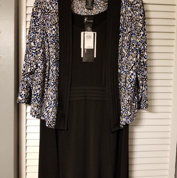 K Woman 2 piece dress with jacket - Picture 2 of 5